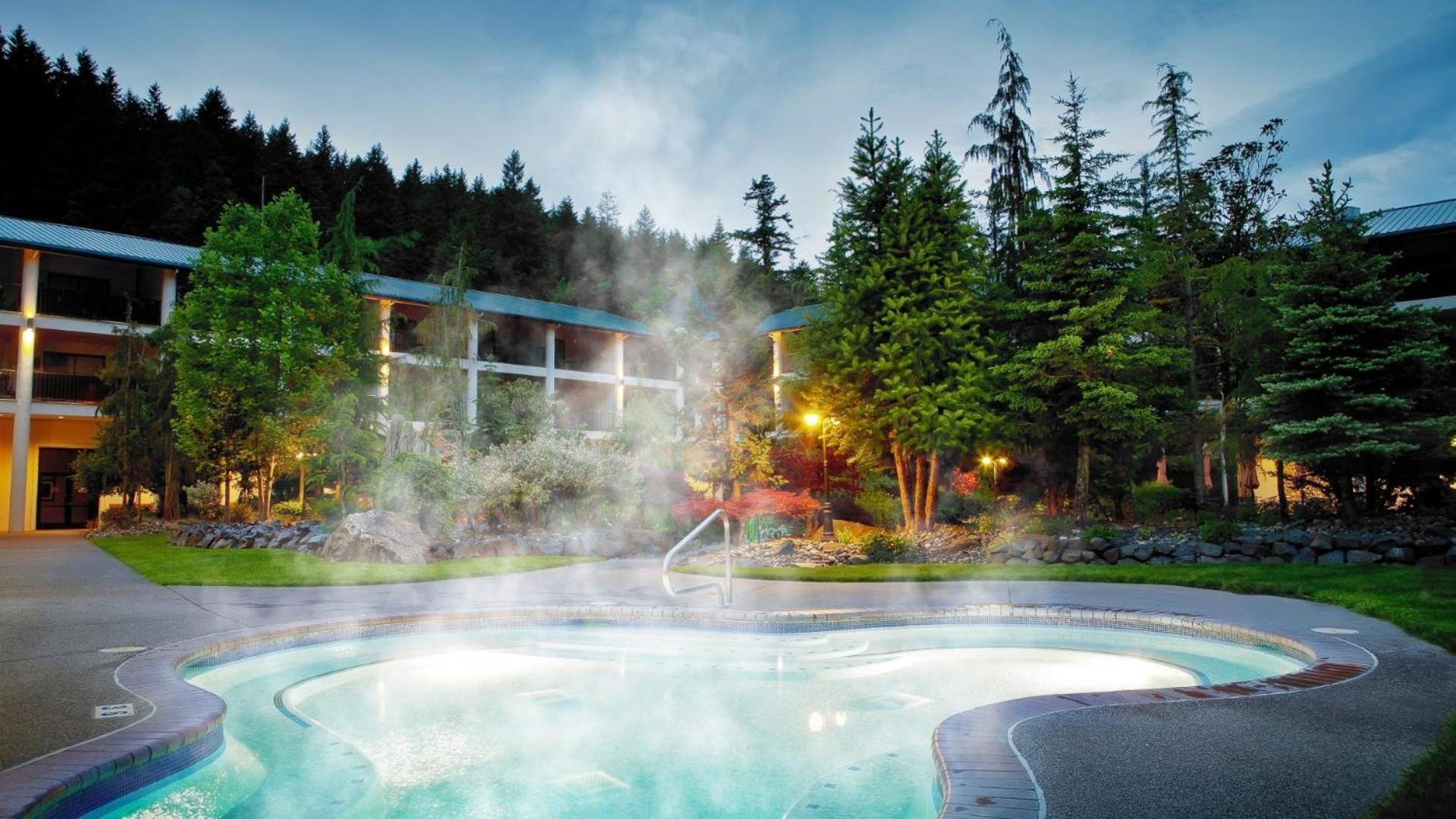 Bonneville Hot Springs Resort & Spa Норт-Боннвілл Екстер'єр фото